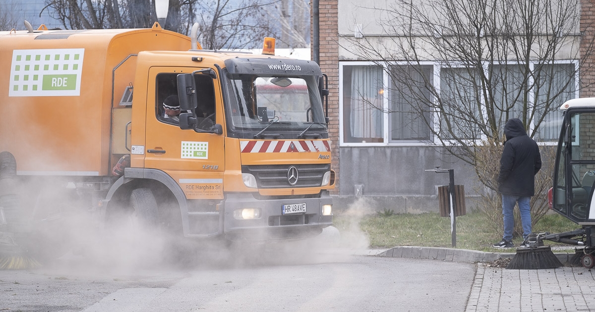 Megtisztították a várost